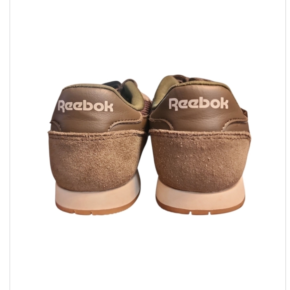Reebok Ultra SL Women Olive Green Sneaker Suede Mesh Retro Running Shoe Size 7.5 - Picture 6 of 7